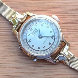Movado Gold Watch Women's
